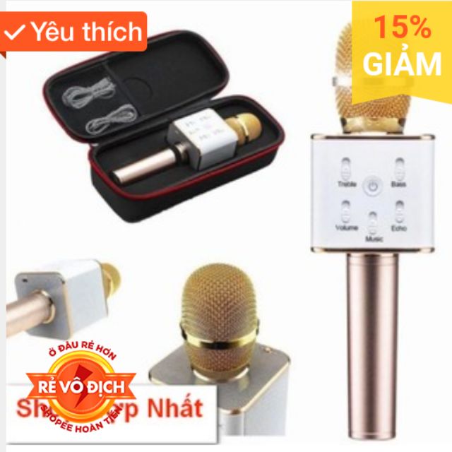 Mic karaoke 3in1 q7