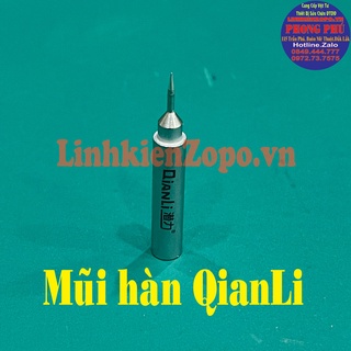 Mũi hàn qianli xịn thẳng & cong