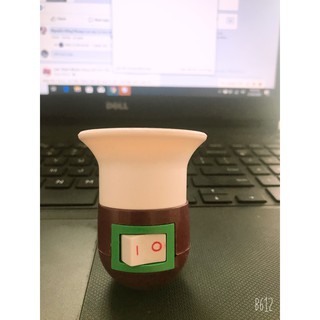 Đui Đèn Liền Công Tắc