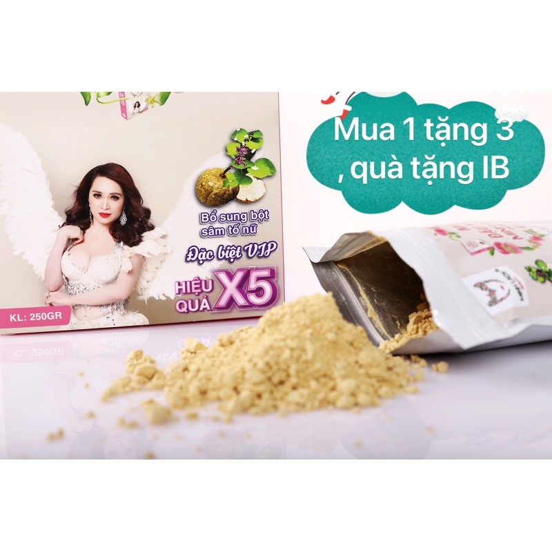 {Chính Hãng - Big Sale} Combo 2 Mầm Đậu Nành Tăng Vòng 1 Minh Lady Beauty