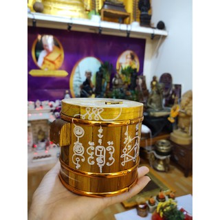 Thùng Đựng Tiền Chiêu Tài Lộc Đã Thỉnh Thầy