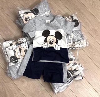 Bộ Mickey cho bé trai 1-5Y
