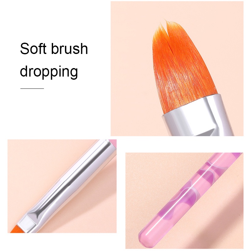 Set 7 Cọ Vẽ Trang Trí Móng Tay Acrylic DIY JP5