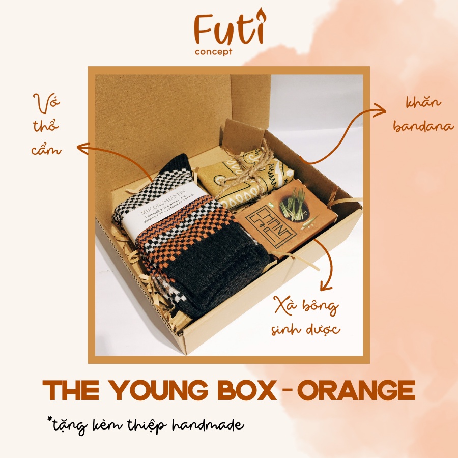 Hộp quà tặng sinh nhật. giftbox tặng người yêu bạn gái The Young Box