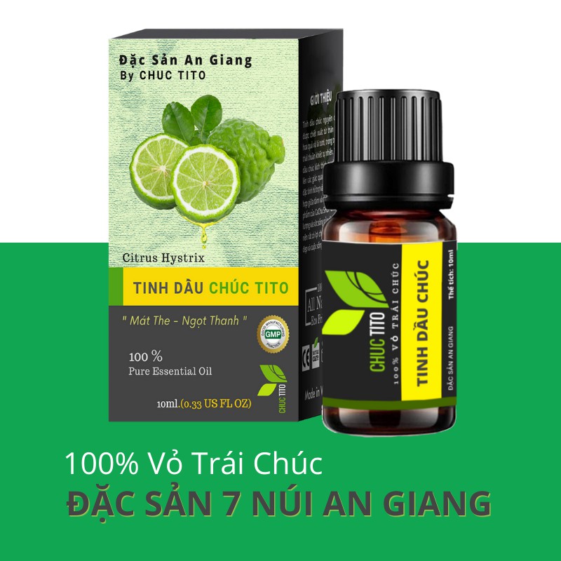 Tinh Dầu Trái Chúc TITO An Giang