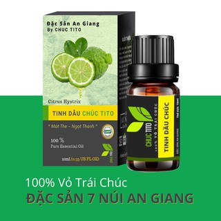 [CHÍNH HÃNG] Tinh Dầu Trái Chúc TITO ( Chai 10ml )