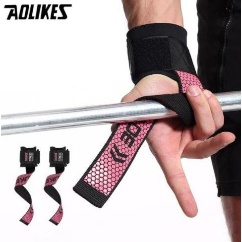 Aolikes Băng Đeo Cổ Tay Hỗ Trợ Nâng Tạ Tập Gym Hw-7633