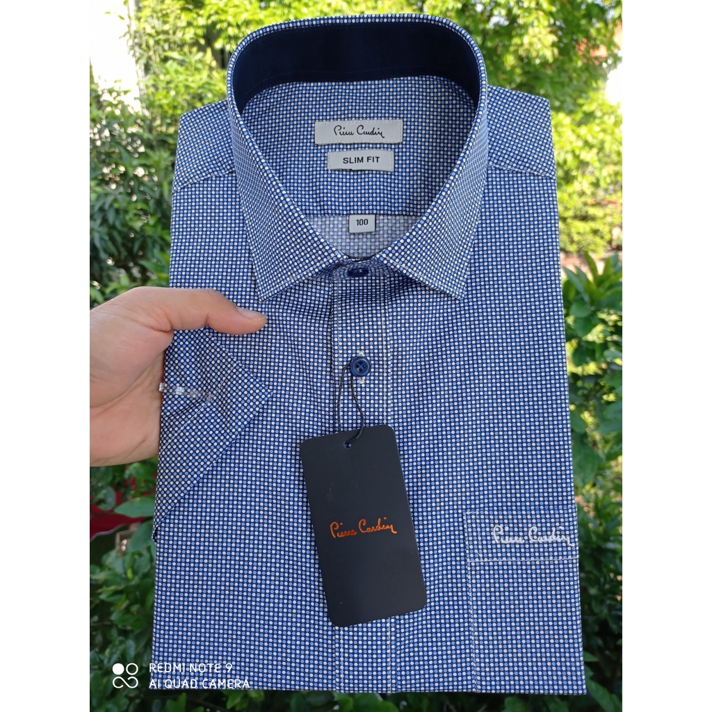 Áo sơ mi nam hãng Pierre xuất Hàn đẹp