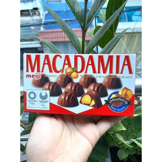 [SALE] Chocolate Meiji Hạt Macadamia Nhập Khẩu 64g