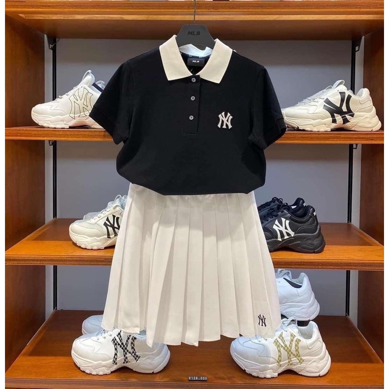 Áo Polo hot hít MLB về kho