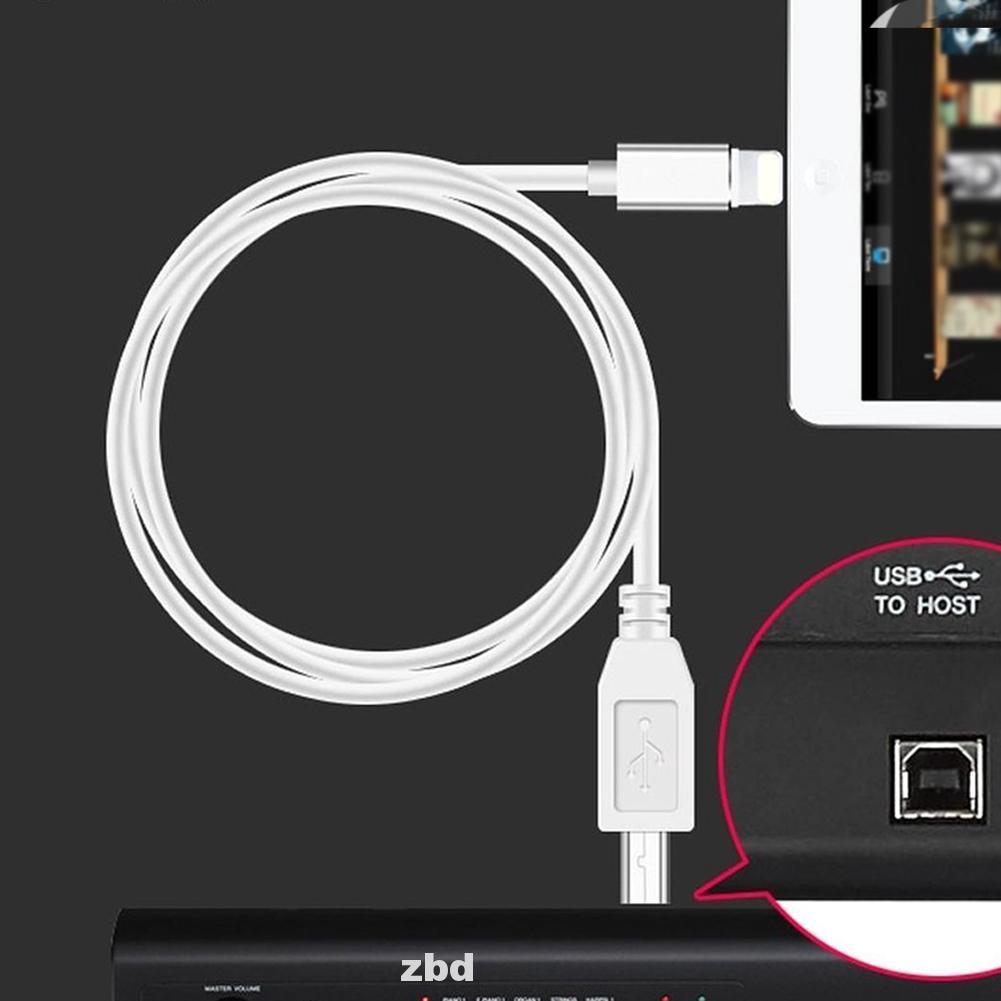 Cáp chuyển đổi IOS sang Type-B Midi USB cho IPhone