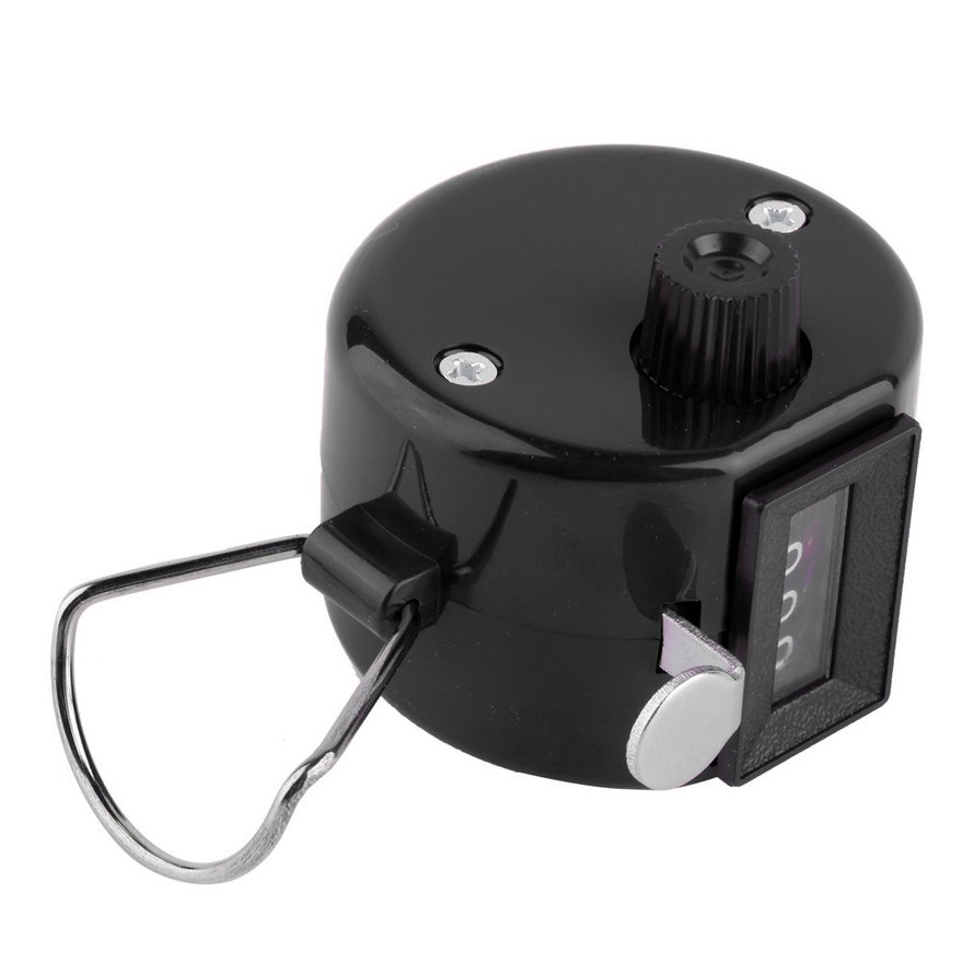 4 chữ số Cầm tay Số đếm Bộ đếm Thủ công Palm Clicker Số Đếm Golf