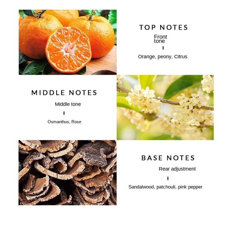 Chai nước hoa VIONKI hương bơ/hoa tự nhiên cho nam