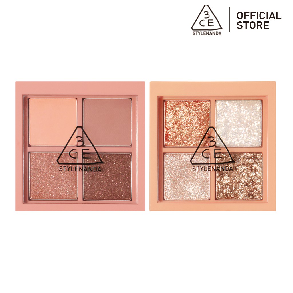 Bảng Phấn Mắt 3CE Mini Multi Eye Color Palette Cỡ Nhỏ 3,2g