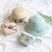 ⛔ FREESHIPXTRA⛔  Mũ cói kèm túi siêu cute