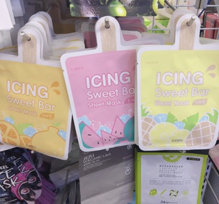 🤗Mặt nạ mát lạnh A'Pieu Icing Sweet Bar✨