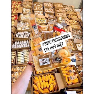 Bánh Đài Loan Mix Vị Siêu Ngon thùng