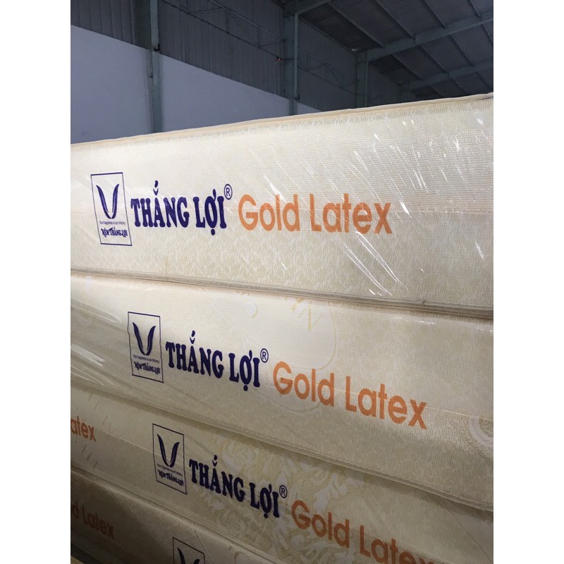 Nệm cao su Gold latex 20p Thắng lợi cao cấp