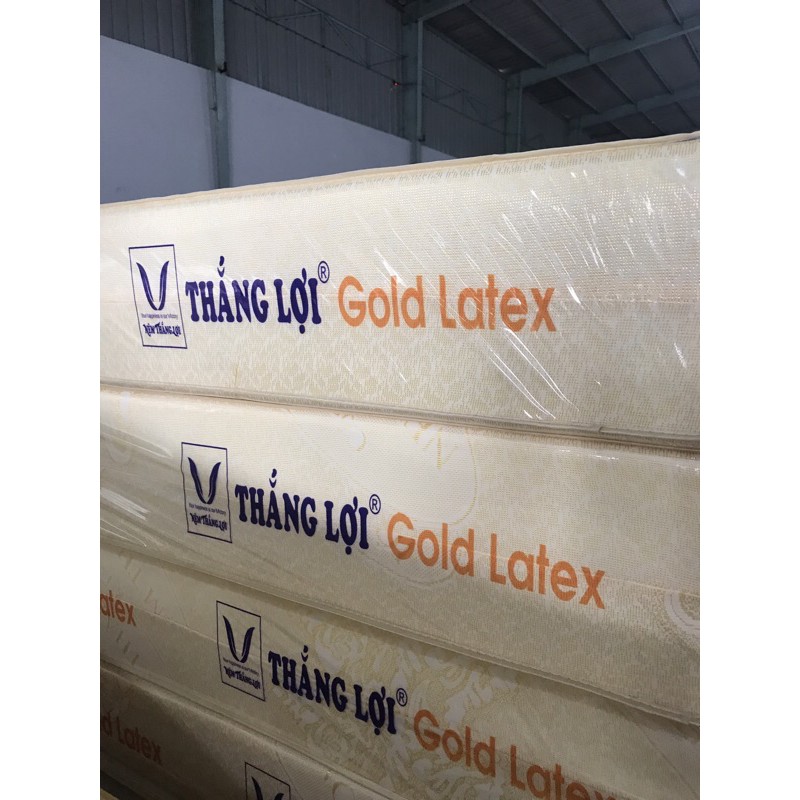 Nệm cao su thiên nhiên Gold latex 20p Thắng lợi cao cấp( miễn phí giao hàng toàn quốc)