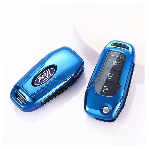 Vỏ Bảo Vệ Chìa Khóa Xe Hơi Ford Focus C-Max S-Max Galaxy Mondeo Ranger Transit Tourneo Bằng TPU