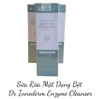 Sữa Rửa Mặt Dạng Bột Dr Innoderm Enzyme Cleanser