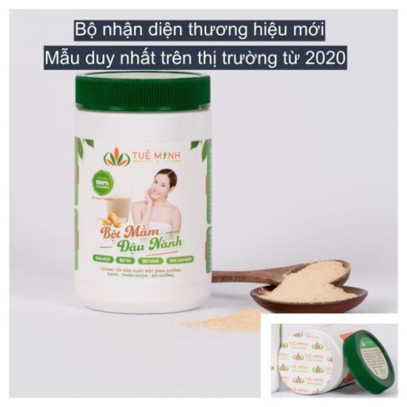 [SỐ 1 VIỆT NAM] 5 KG Mầm Đậu Nành Nguyên Xơ Tuệ Minh Date Mới Nhất 2019