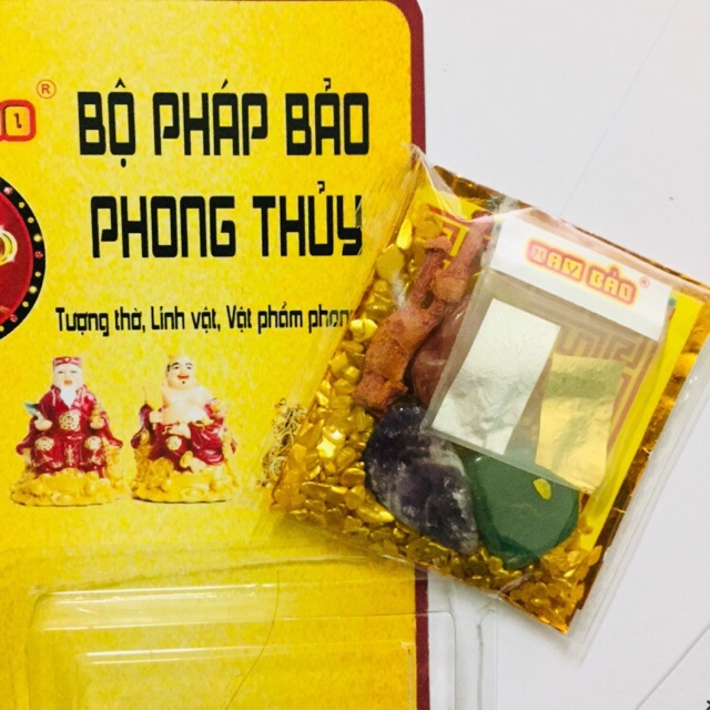 2 bộ PHÁP BẢO nạp tượng thờ Thần Tài Địa phong thuỷ cho bàn thờ Thần tài | BigBuy360 - bigbuy360.vn