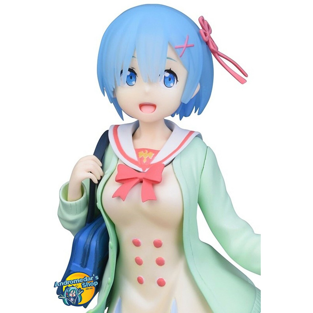 [Sega] Mô hình nhân vật Re: ZERO Starting Life in Another World REM Student Ver SEGA Premium figure