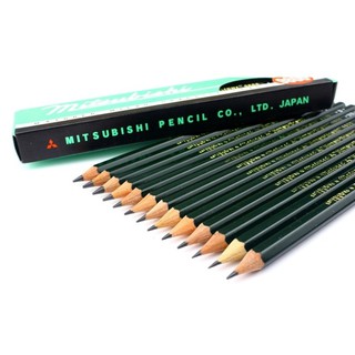 Bút Chì Gỗ Uni Mitsubishi 9800