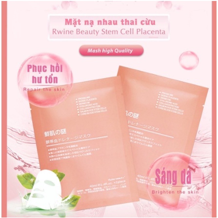 Quà tặng ngẫu nhiên- Mặt nạ dưỡng da chống lão hóa dưỡng ẩm trắng da Acosmetics 30ml