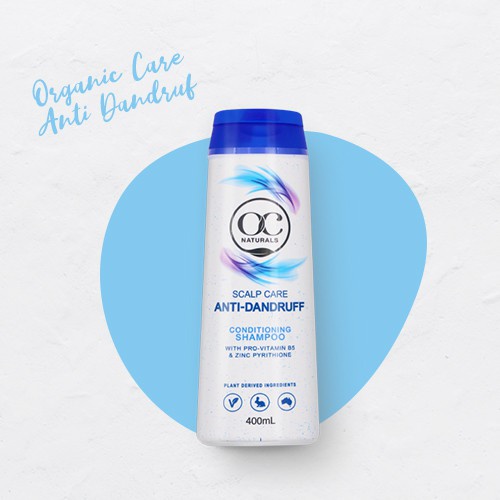 Dầu gội ngăn ngừa và giảm gàu OC Naturals 400ml