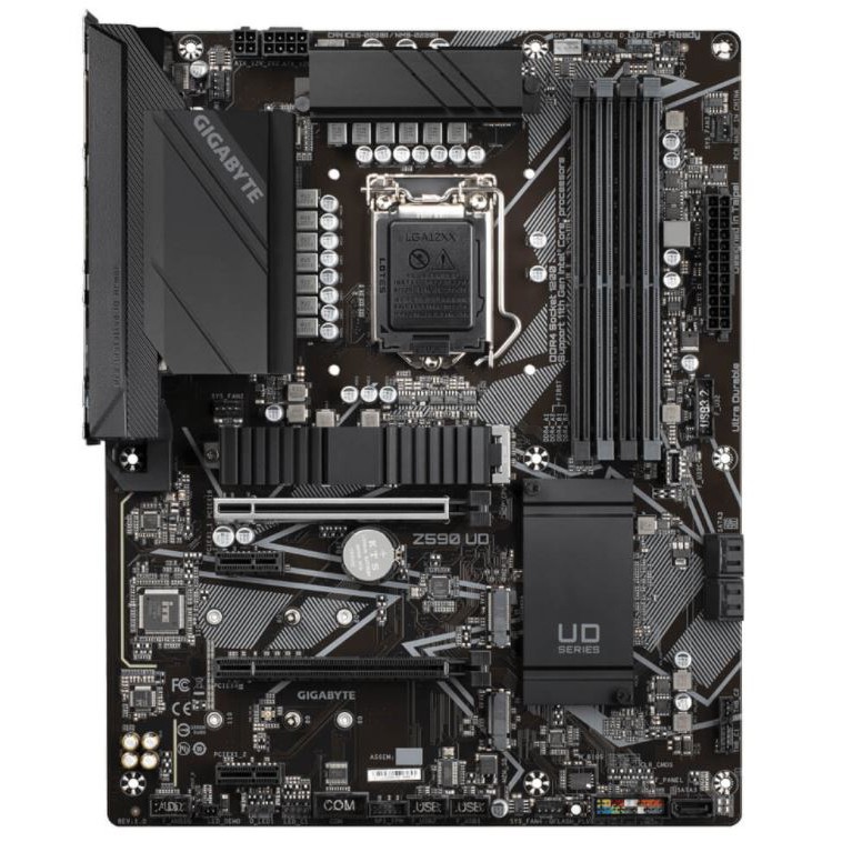 BO MẠCH CHỦ Gigabyte Z590 UD – Socket 1200