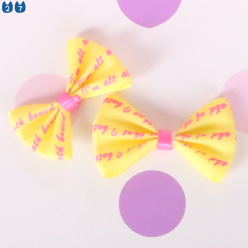 Kẹp Nơ Xinh Xắn Cho Thú Cưng