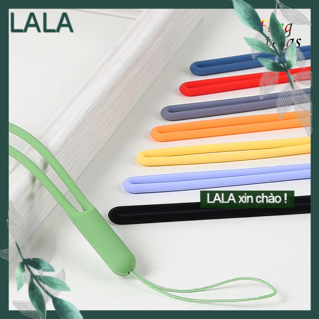 Dây Đeo Điện Thoại Silicone Chống Rơi - Đa Năng, Đàn Hồi, Mềm, Nhiều Màu Sắc, Thời Trang