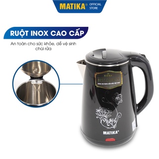 Ấm siêu tốc 2L 1500W MATIKA MTK-20