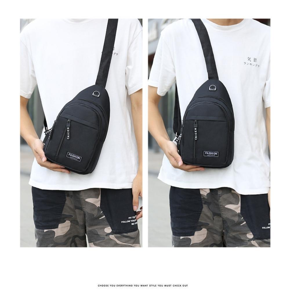 Túi đeo chéo nam giá rẻ, túi bao tử nam