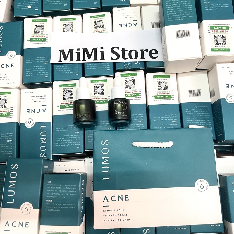 Serum Mụn Lumos acne 5ml chính hãng 100% công ty