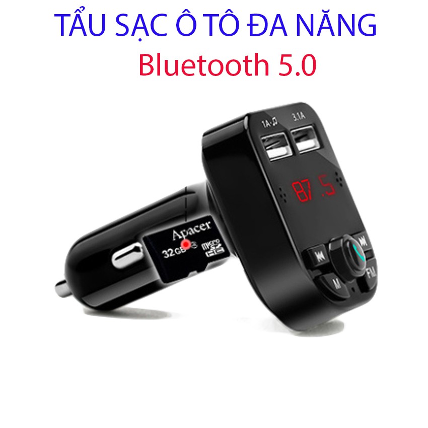 bộ sạc điện thoại trên ô tô