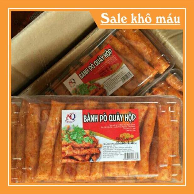 Bánh Pò quẩy Hộp Đại ăn Thả Ga