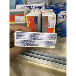 Upsa C 1000mg  sủi vitamin C 1000mg
