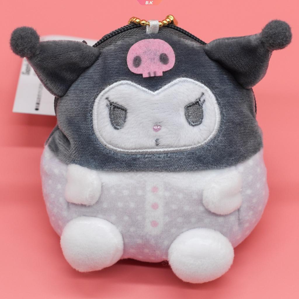 SANRIO HELLOKITTY Set 2 Mô Hình Nhân Vật Phim Hoạt Hình Kuromi My Melody Dễ Thương