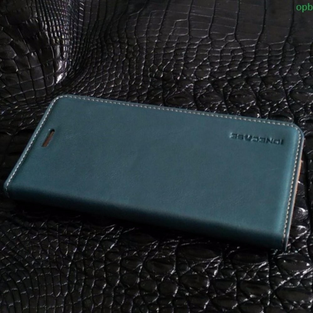 Bao Da Ionecase HTC 10 Pro Da Bò Màu Xanh