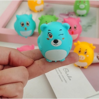 COMBO 2 CON Đồ chơi chạy cót hình thú dễ thương cho bé
