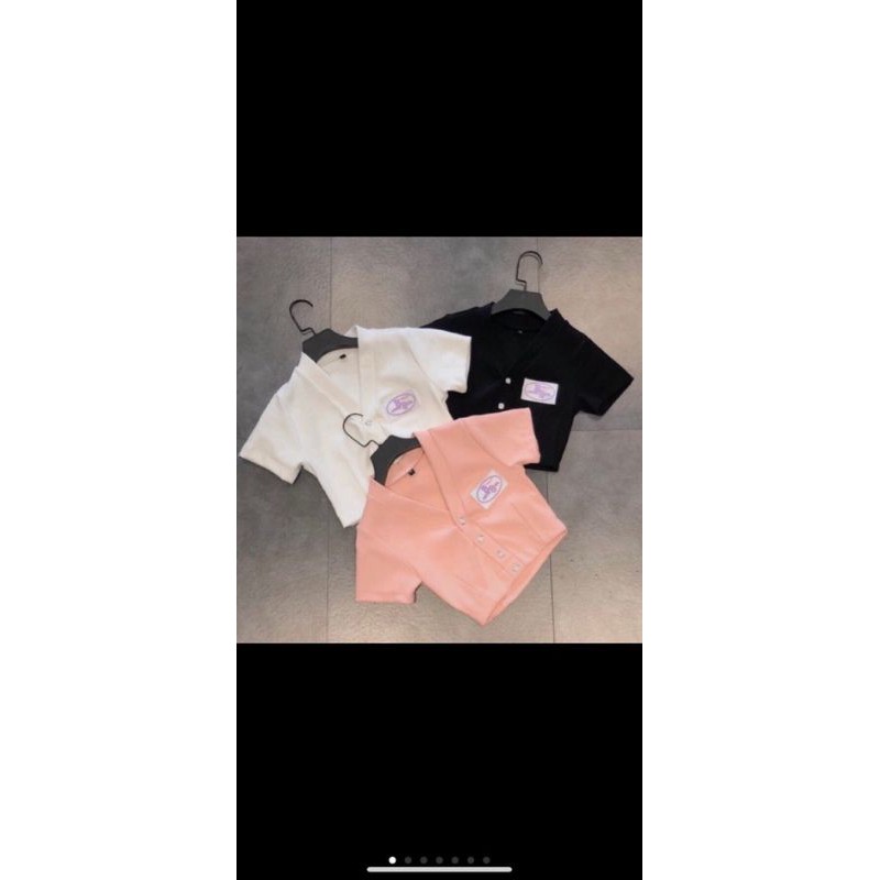 ÁO CROPTOP BAE FOM NGẮN XINH/ ÁO XINH CÔNG CHÚA M16
