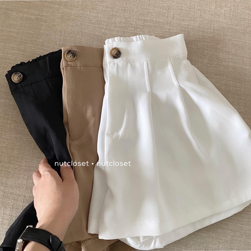 Quần short 2 ly cài cúc _ Q0051 | BigBuy360 - bigbuy360.vn
