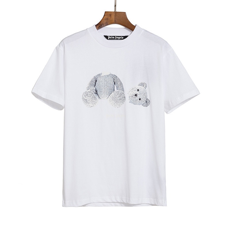 Áo Thun Cotton Tay Ngắn Dáng Rộng Plus Size Unisex