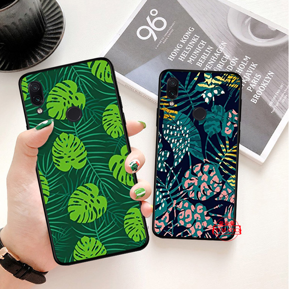 Ốp Điện Thoại Mềm Hình Lá Chuối Mùa Hè Cho Huawei Y6 Y6p Y7 Y7a Prime Y9 Y9a