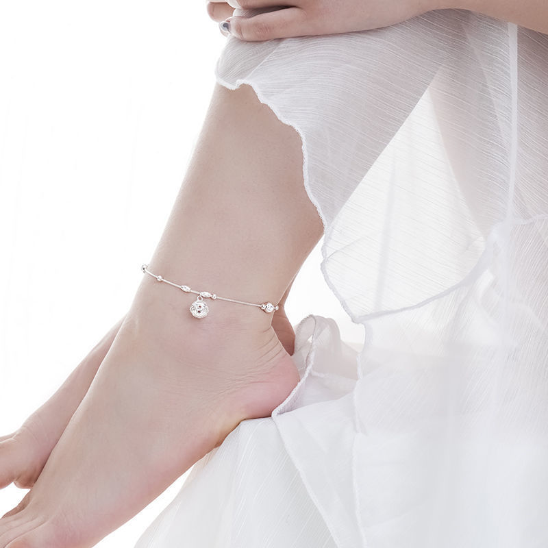 Lắc Chân Thời Trang Theo Phong Cách Hàn Quốc Dành Cho Nữ