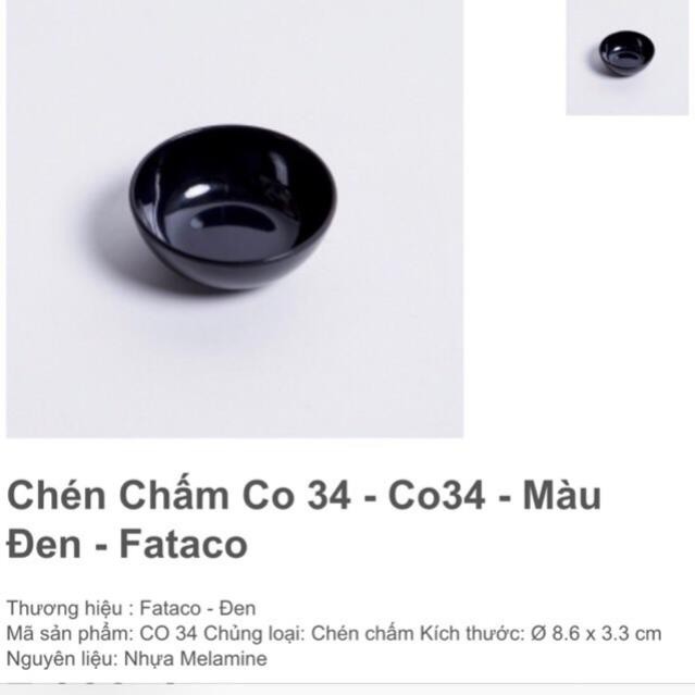 [KHO SỈ] Bát chấm phíp đen và nâu fataco