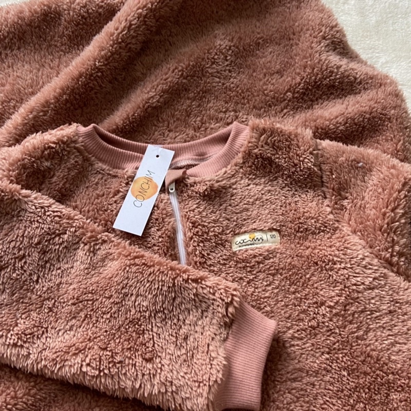 Túi ngủ mùa đông lông cừu siêu ấm dài tay có khoá chân(9-17 độ) | BigBuy360 - bigbuy360.vn